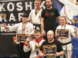 Кузбассовцы завоевали награды открытого турнира по карате