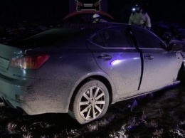 Водитель погиб при лобовом столкновении двух иномарок на красноярской трассе