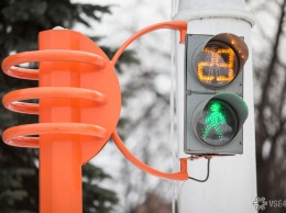 Восемь новых светофоров появятся в Кемерове