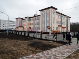 «Впервые за 38 лет»: в Зеленоградске открыли новый детсад
