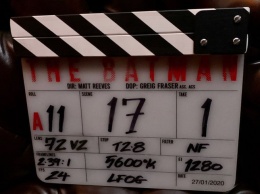 Мэтт Ривз начал съемки "Бэтмена" с Робертом Паттинсоном