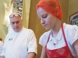 Калужские школьницы посетили мастер-класс шеф-повара из Голландии