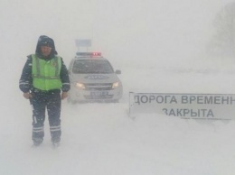 23 трассы в Алтайском крае перекрыты 29 января из-за непогоды