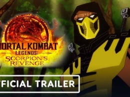 Первый трейлер анимационного фильма по Mortal Kombat появился в Сети