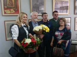 В Стром Осколе открылась выставка картин народного мастера России "Мой портрет"
