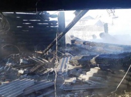 В деревне под Нижним Тагилом при пожаре погиб местный житель