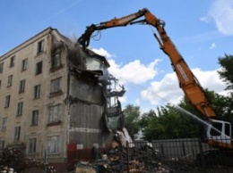 В России планируют снести каждый пятый многоквартирный дом