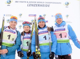 Алтайские биатлонисты завоевали медали на первенстве мира в швейцарском Ленцерхайде