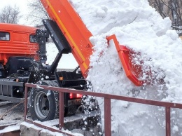 В Барнауле могут установить станции по плавлению снега