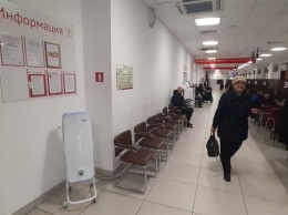 Для профилактики: в МФЦ Калининграда установили ультрафиолетовые облучатели