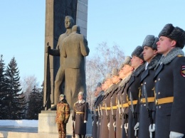 В Алтайском крае почтили память защитников Сталинградской битвы