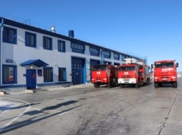 Новая пожарная часть открылась в Амурской области
