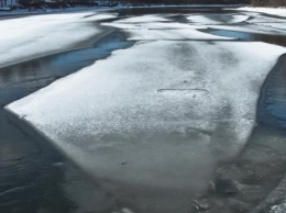 МЧС предупреждает об опасности выхода на лед