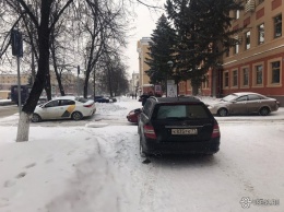 "Король парковки" из Москвы возмутил кемеровчанина