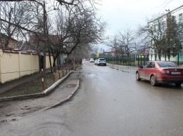 Пешеходный переход появится возле симферопольской школы №17, - ФОТО