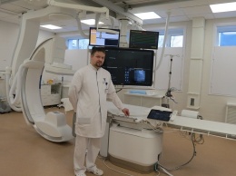 В Нижневартовской окружной больнице презентовали новое медицинское оборудование