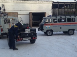 На Урале спасатели отпарились в тайгу на помощь туристке с высокой температурой