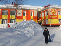 В Ельцовском районе открыли детский сад «Солнышко» после капремонта
