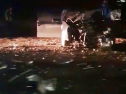 Пьяный водитель спровоцировал серьезное ДТП на трассе Симферополь-Севастополь, а сам остался цел, - очевидцы (ВИДЕО)