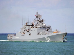 Назван срок поставки российских фрегатов Индии