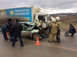3 человека погибли в утреннем ДТП на трассе Симферополь-Севастополь, - ВИДЕО, ФОТО