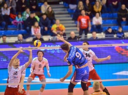 Волейболисты Кузбасса одержали победу в матче чемпионата России