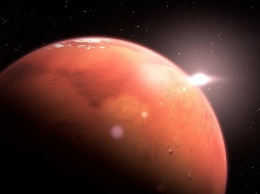 Планетоход Curiosity нашел на Марсе соленое озеро