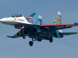 Российские истребители Су-27 и Су-30 СМ совершили полеты над Балтийским морем
