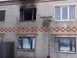 В Новокиевском Увале эвакуировали дом из-за пожара