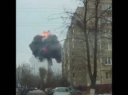 Оставивший жителей Подольска без отопления взрыв попал на видео
