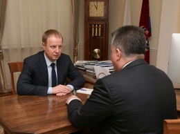Виктор Томенко призвал руководство Арбитражного суда к информационному обмену