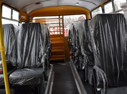 Школы Алтайского края получили новые автобусы