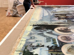 Кузбассовцам покажут восстановленный шедевр живописи из Русского музея