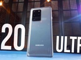 Samsung представил флагманскую линейку смартфонов Galaxy S20