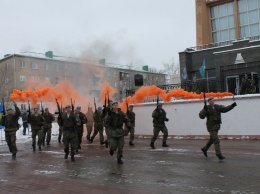 Показательные выступления Новороссийского десантно-штурмового горного соединения прошли в Старом Осколе