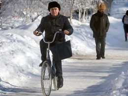 Барнаульцы присоединились к акции «На работу на велосипеде»