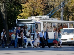Мэрия: в Калининграде троллейбус №1 вновь вышел на маршрут