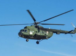 Вертолет Ми-8 совершил жесткую посадку на Ямале