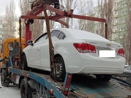 Житель Старого Оскола лишился своего авто из-за долгов по ЖКХ