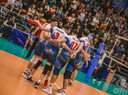 Кузбасские волейболисты одержали важную победу на чемпионате России