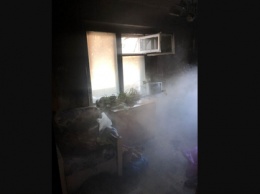 Дети оказались заперты в горящей квартире в Иркутске