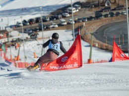 Спортсменка из Кузбасса стала победителем этапа Кубка Европы по сноуборду