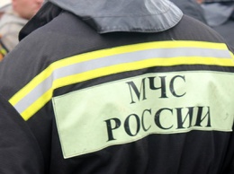 В Белгороде сгорел цех по изготовлению рекламы