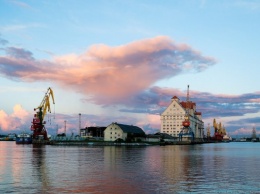 В портовой зоне Калининграда открылась новая концертная площадка