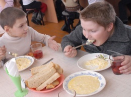 Алтайских школьников обеспечат бесплатным горячим питанием