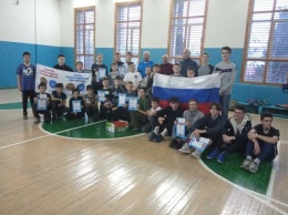 В Ливадийской школе Ялты провели турнир по мини-футболу