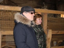 Дмитрий Денисов посетил приют "Душа бродяги"