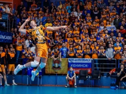 Кузбасские волейболисты попали в плей-офф Лиги Чемпионов