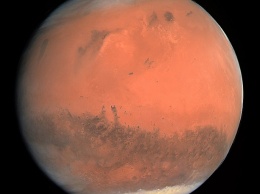 Проект Mars Express показал, что Марс состоит из двух разных половин