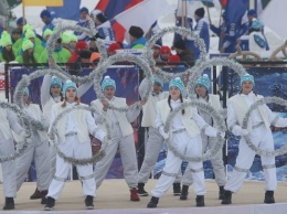 В селе Алтайское открылась XXXV зимняя олимпиада сельских спортсменов Алтая